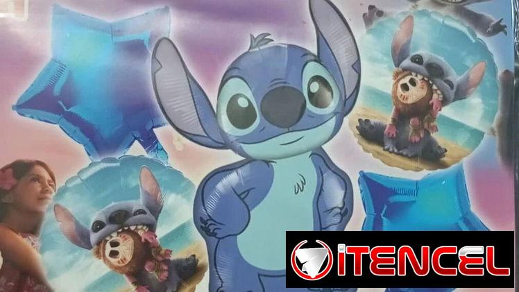 Set de 5 Globos Stich M9