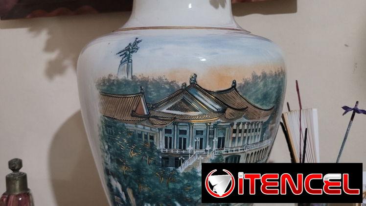 Se vende jaron de porcelana antiguo