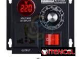 Variador de velocidad/Regulación de voltaje eléctrico NHT-4000W