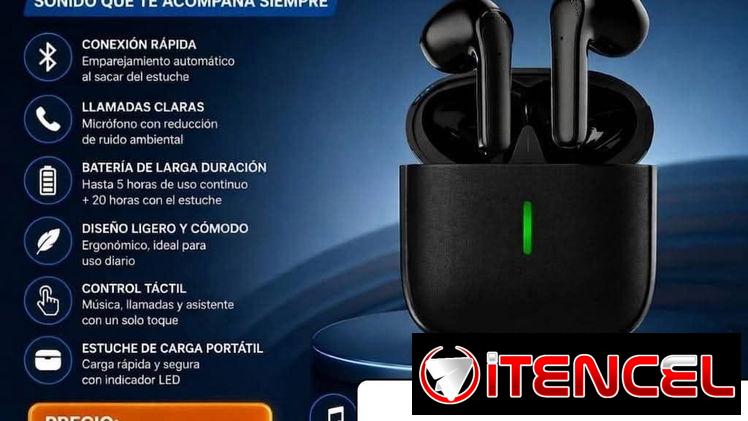 Audífonos Bluetooth
