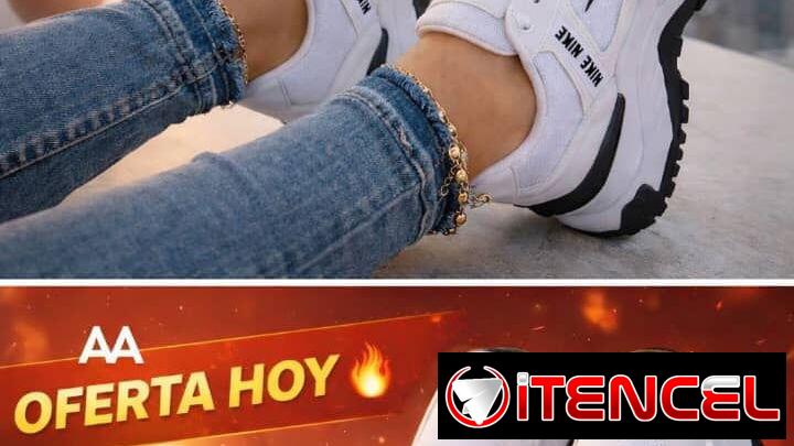 Tenis de mujer disponibles sólo con mensajería ‼️