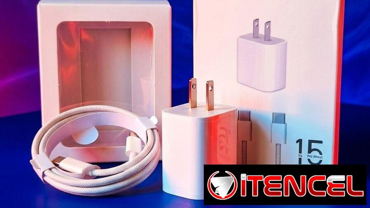 Cargador para IPhone 15