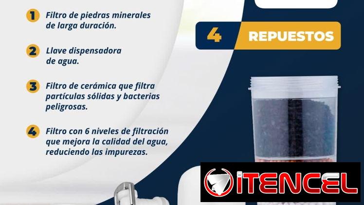 Juego de filtro para purificador de agua