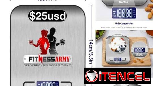 BÁSCULA DE COCINA O PESA 51699376
