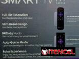 SMART TV Hisense 43 pulgadas H4 serie 1080p Roku TV FULL HD $280 USD transporte Adicional Factura y garantía 3 meses
