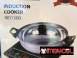 Cocina de Inducción Royal 1200w de 1 hornilla con cazuela * Precio 35 USD *