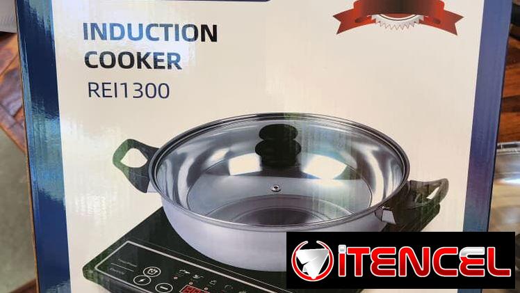 Cocina de Inducción Royal 1200w de 1 hornilla con cazuela * Precio 35 USD *
