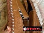 zapatos de piel de hombre de vestir #42-43