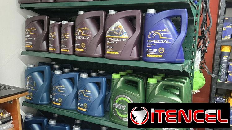 Aceite y otros productos Mannol y Fanfaro