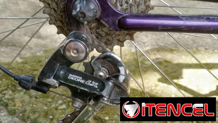 Bicicleta SCOTT full aluminio