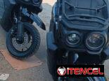 Moto de combustión 150cc