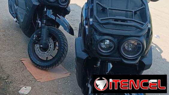 Moto de combustión 150cc