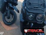Moto de combustión 150cc