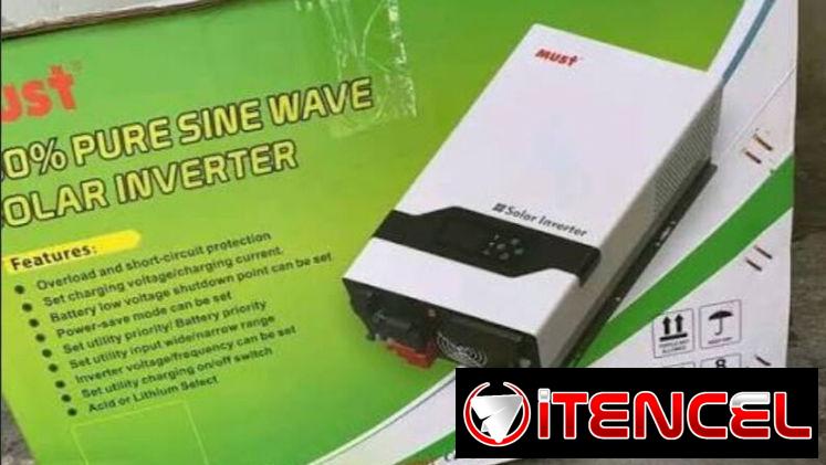 Inversor Must 6kw
