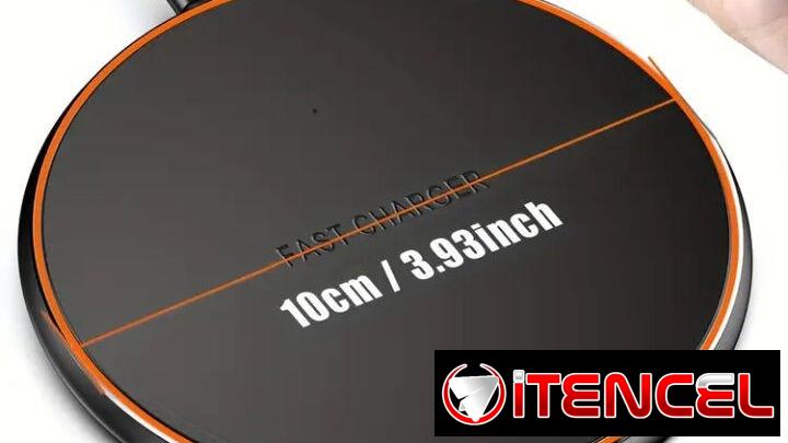 Cargador inalambrico 15w. Acepto mn y transferencia