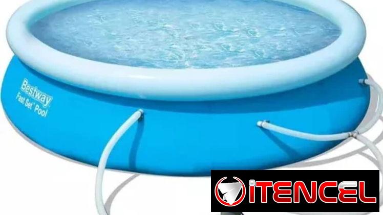 ‼️REBAJA Piscina GRANDE Bestway inflable 3.66×76