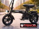 ‎⚡🚲 BICICLETA ELÉCTRICA PLEGABLE 14” 🚲