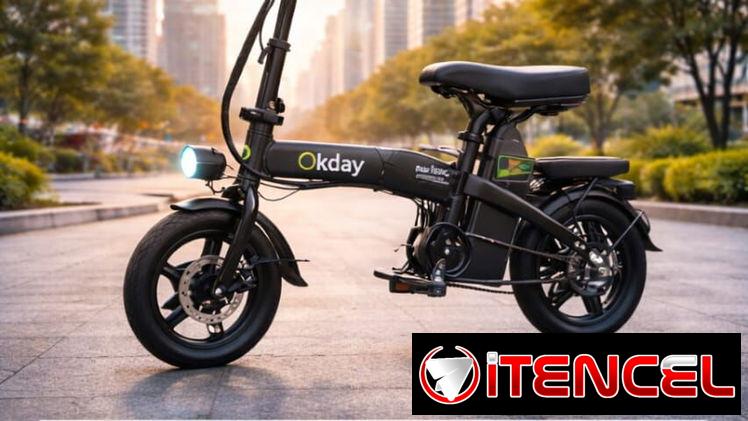 ‎⚡🚲 BICICLETA ELÉCTRICA PLEGABLE 14” 🚲