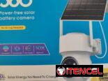 Cámara de vigilancia Panel Solar