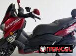 Moto Bucatti Tmax Ultra 250 cc, prácticamente nueva solo 2mil kilómetros recorridos, capacidad del tanque de 9Lt