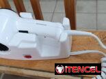 Secadora de Pelo para pared, ANDIS 1600w 110v, exelente para casas de renta o tu casa, impecable.
