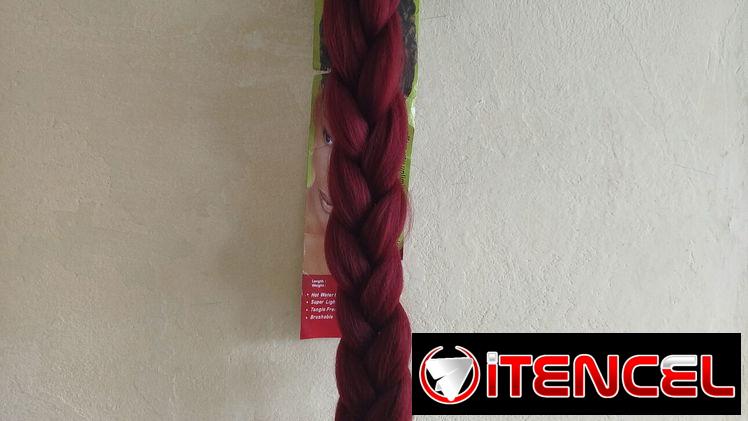 Pelo para hacer trenzas