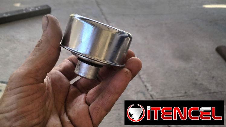 Respiradero gases motor V8