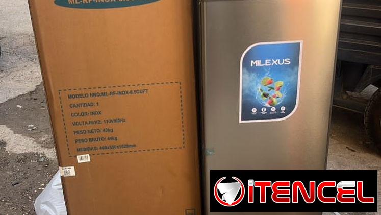 Refrigerador Milexus de 6.5 pies