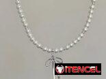Collares para todo tipo de ocasión: perlas, caracoles, cadenas, dorados, plateados, estrellas