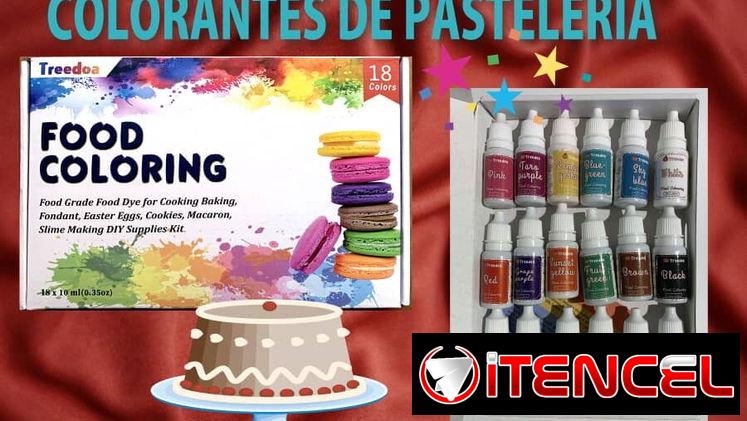 Colorantes de pastelería