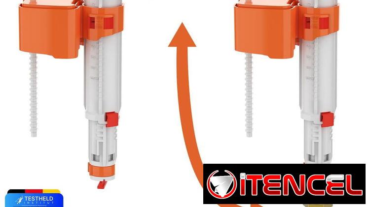 Valvula de llenado de Inodoro universal IBERGRIF, se puede poner inferior o lateral. Nueva en su caja!