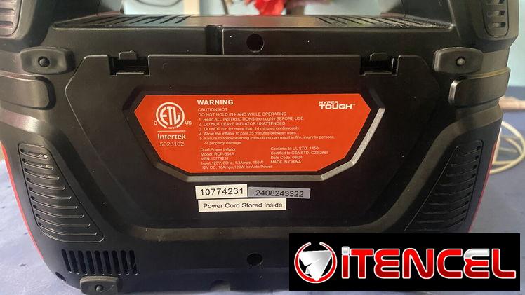 INFLADOR DIGITAL HYPER TOUGH