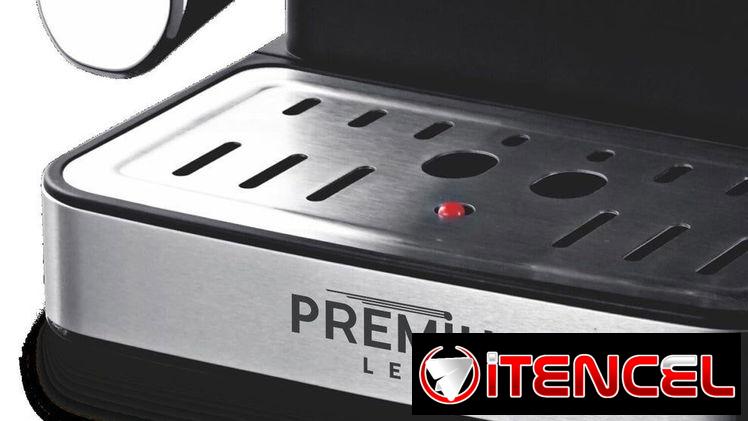 Premium Levella – Cafetera Espresso & Cappuccino | Potencia de 850W para un | Con garantía | videojuegoshabana.com