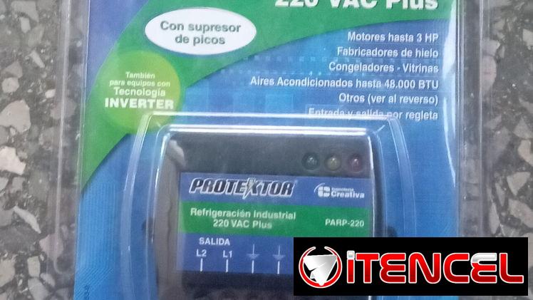 25 USD protector aire acondicionado de 220vol
