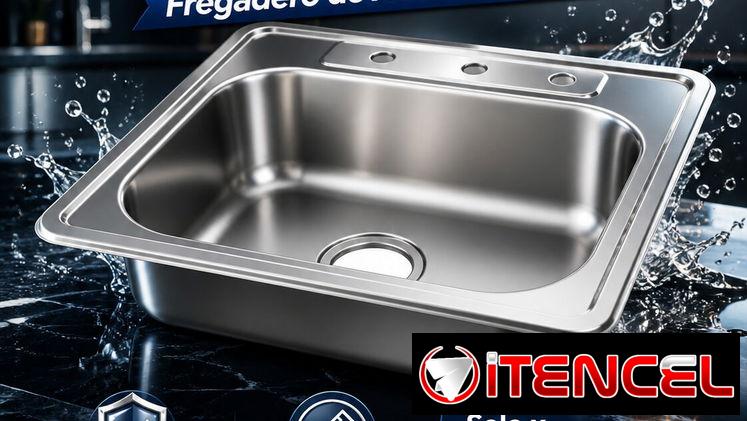 💧FREGADERO💧DE ACERO INOXIDABLE. FACTURA Y GARANTÍA.📲 54833699