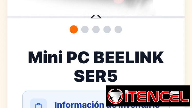 📲52774129 Venta de computadoras minipc de varios tipos y modelos Nuevas y con garantia, portabilidad y eficienci
