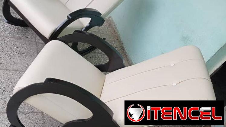 Sillones tapizados ✅️