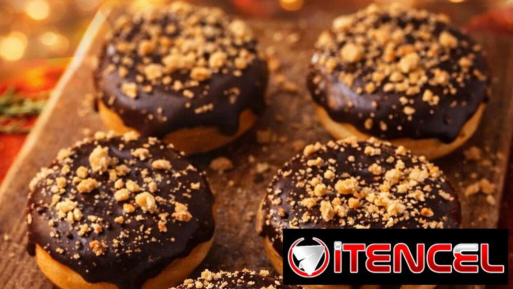 Mini donas mayi