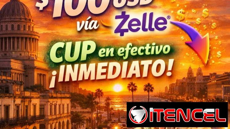 Remesas Habana Cuba por Zelle entregamos efectivo