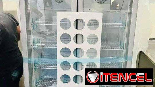 Nevera exhibidora milexus de 20 pies doble puerta , nueva en su caja, con garantía y transporte