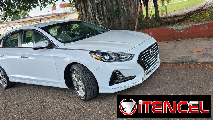 Vendo Hyundai sonata, 2018 importado