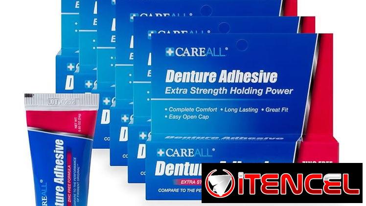 Pegamento para protesis