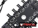 Spliters diversos para ventiladores/ Conmutador 4k compatible con HDMI