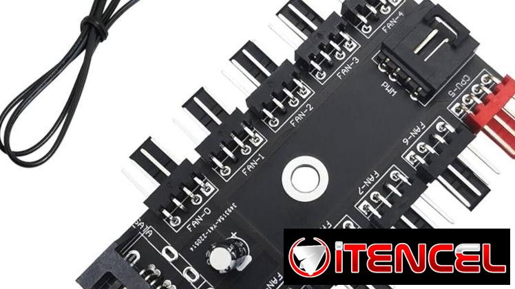 Spliters diversos para ventiladores/ Conmutador 4k compatible con HDMI