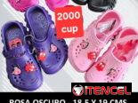 Chancletas y sapitos para niñas y niñoss y niños.  Del 30 al 35