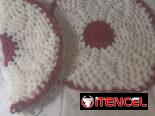 Tapetes tejidos para muebles