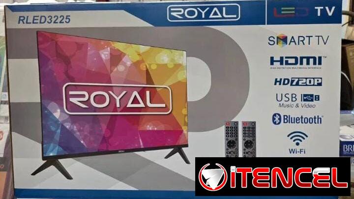 *EN OFERTA* !! Smart Tv de 32′ pulgadas ROYAL + Envío Incluido y Ensamble + Factura y Garantía!!