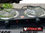 COCINAS ELÉCTRICAS DE UNA y DE DOS HORNILLA