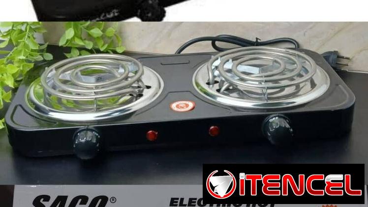 COCINAS ELÉCTRICAS DE UNA y DE DOS HORNILLA