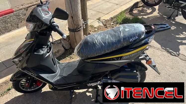 🏍️*MOTO DE COMBUSTION AVA AKON*🏍️